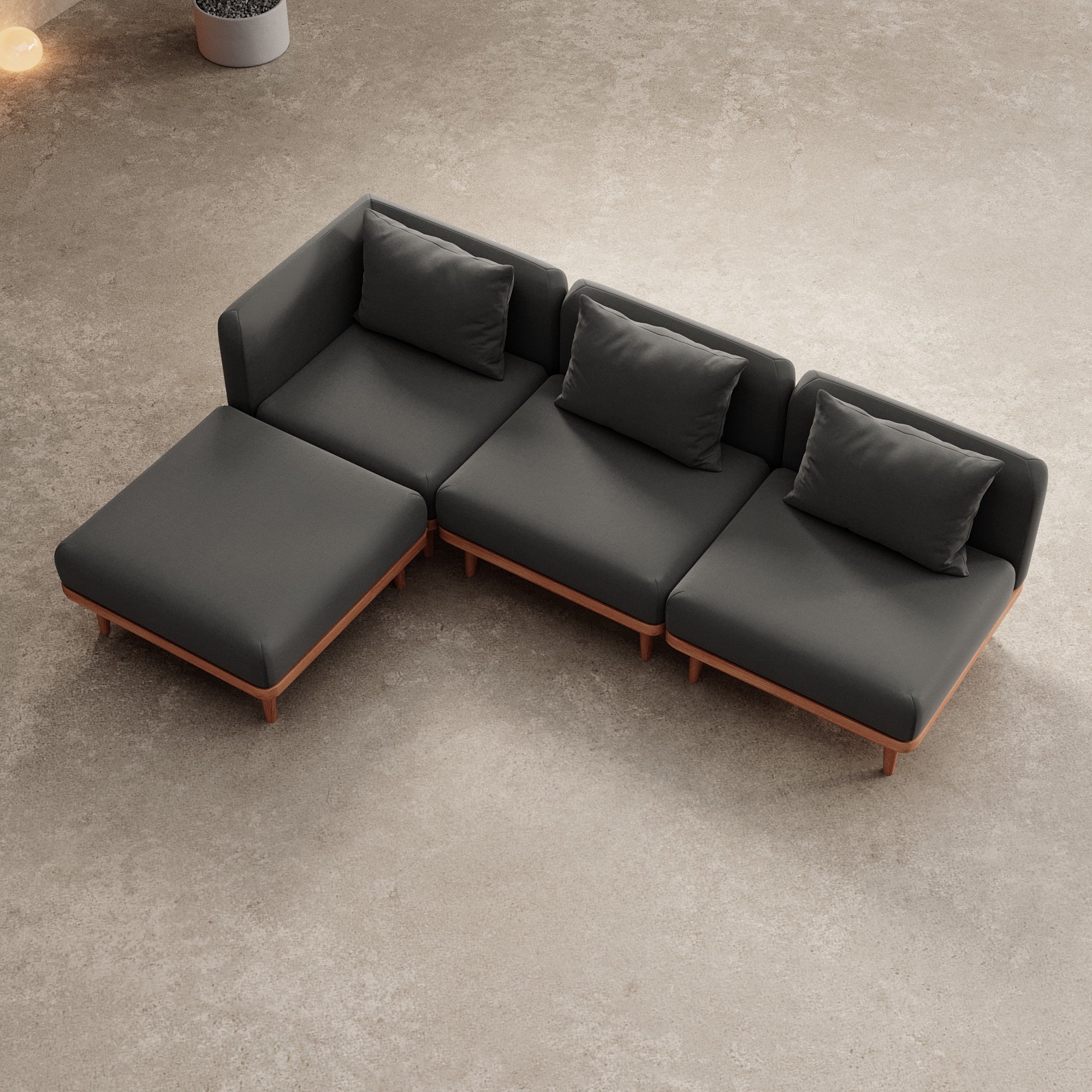 Nouri Eckmodulgruppe V – Aevora™ Kollektion