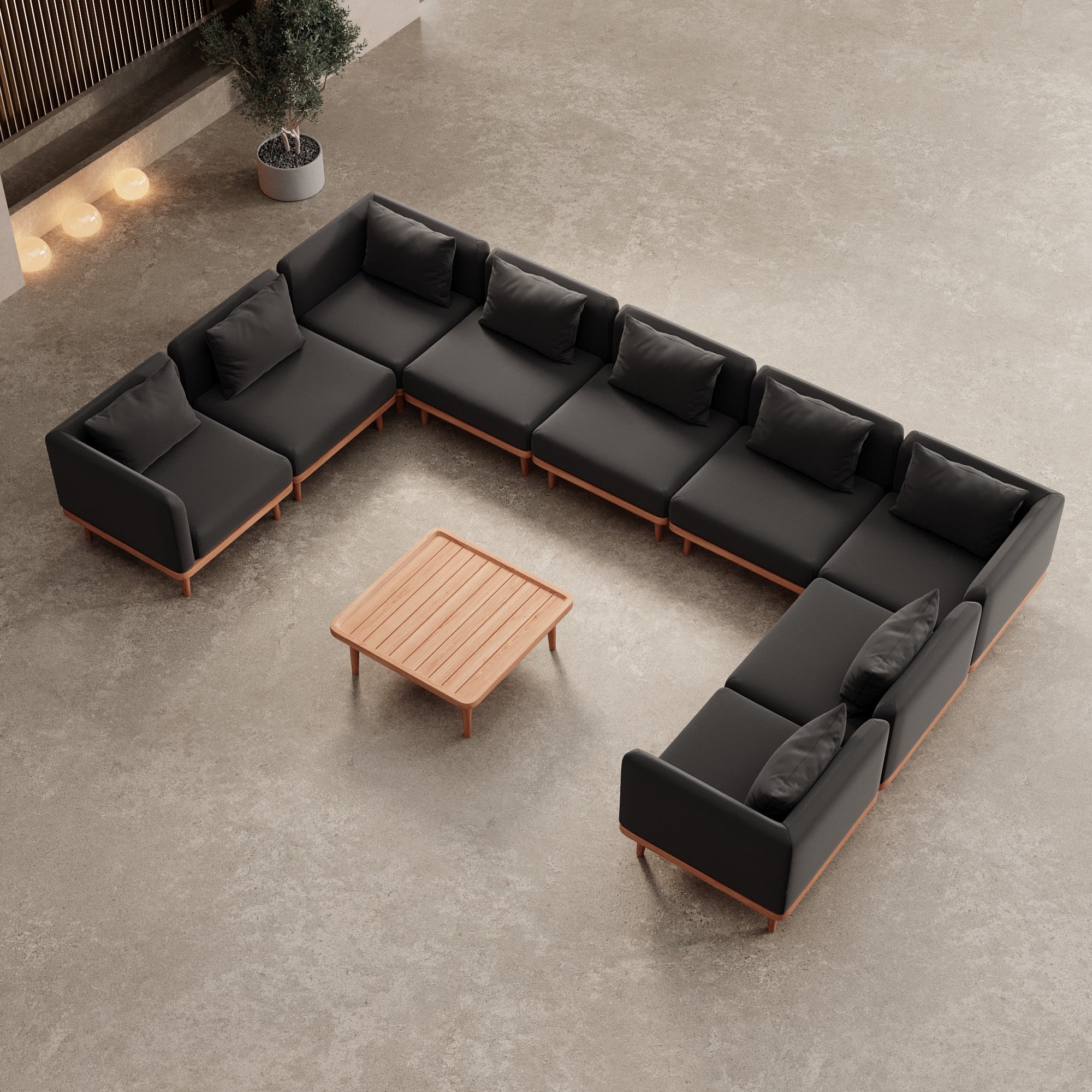 Nouri Wohnlandschaft II – Aevora™ Kollektion