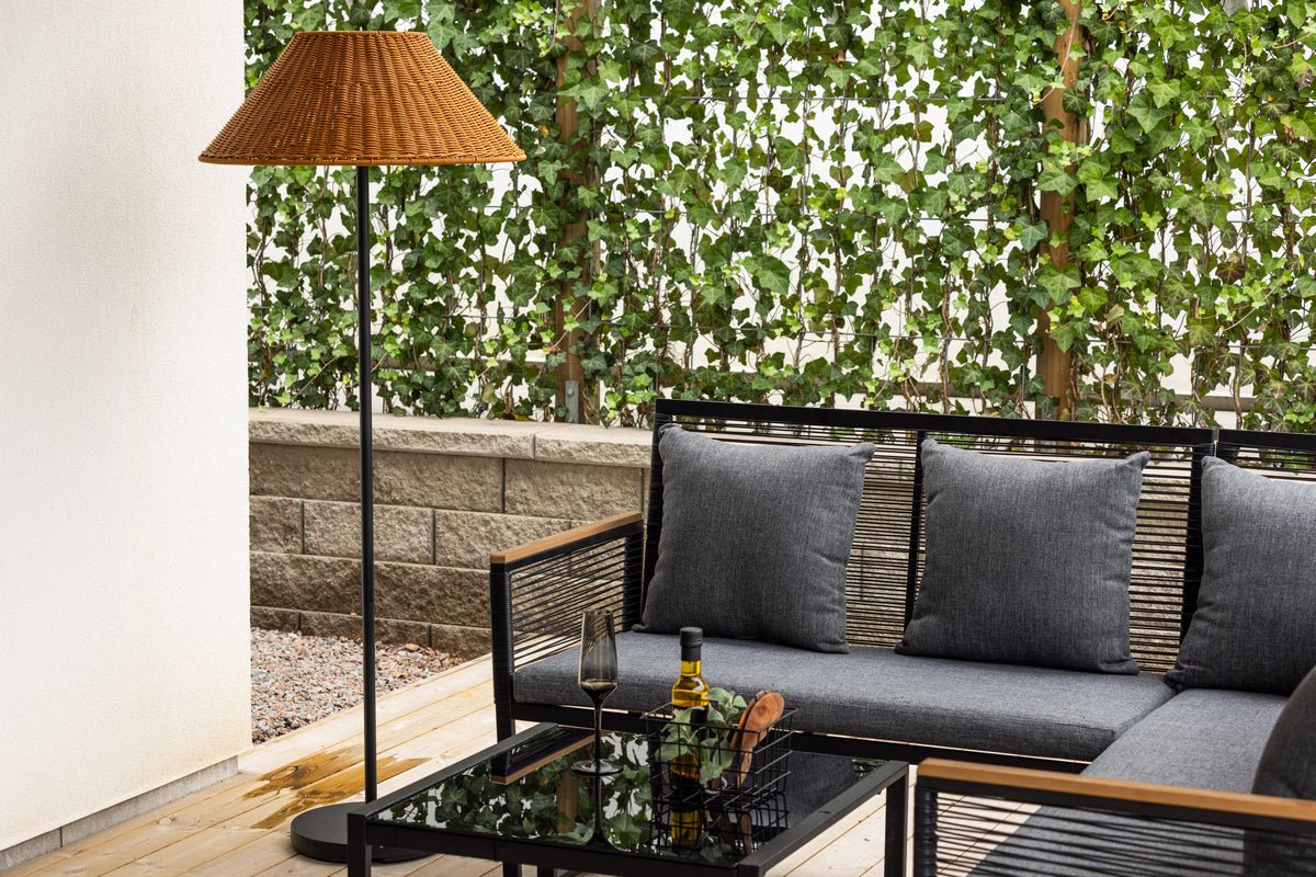 Outdoor-Stehlampe „Arian“ – wetterfeste Stehleuchte für Garten, Balkon & Terrasse