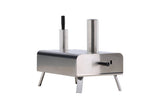 Pizzaofen Napoli - aus Stahl in Silber