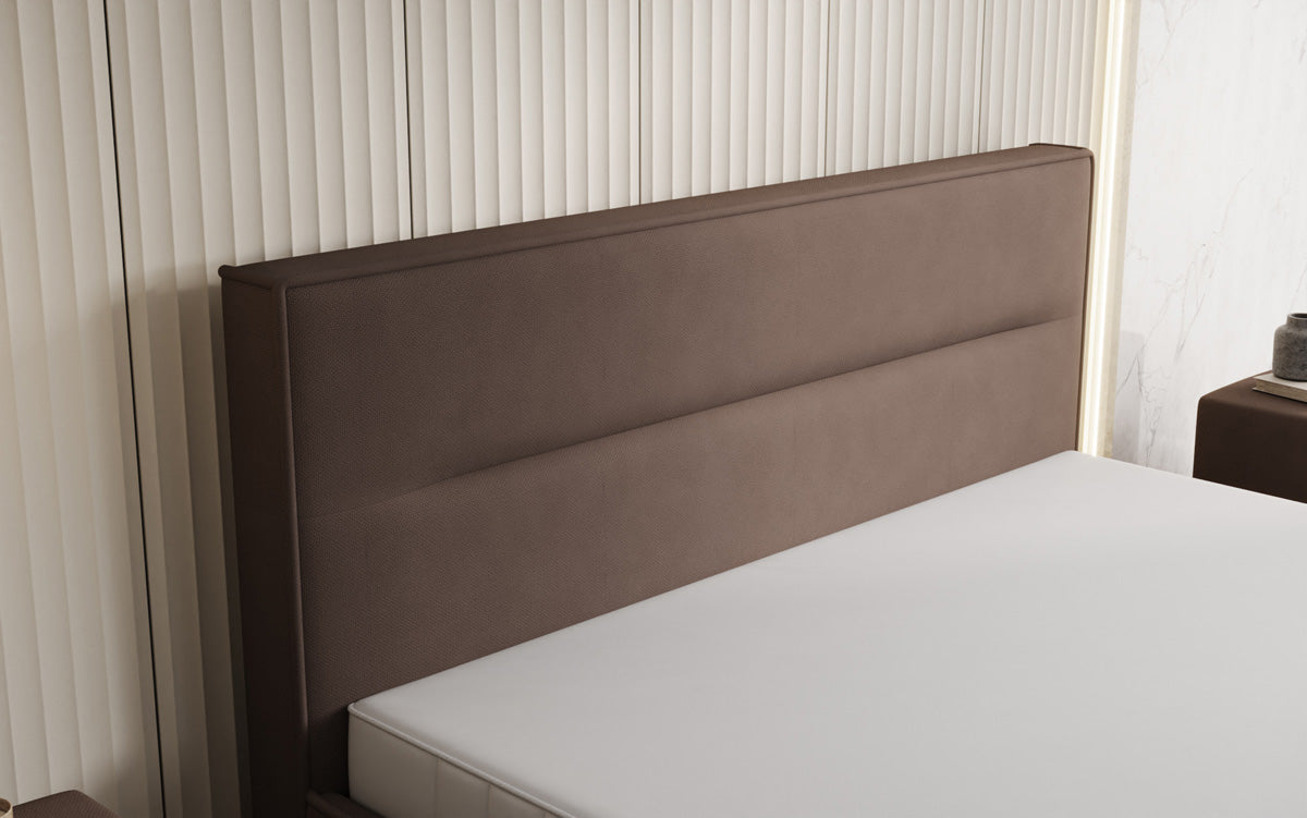 Designer Polsterbett Merry Stoff mit Stauraum