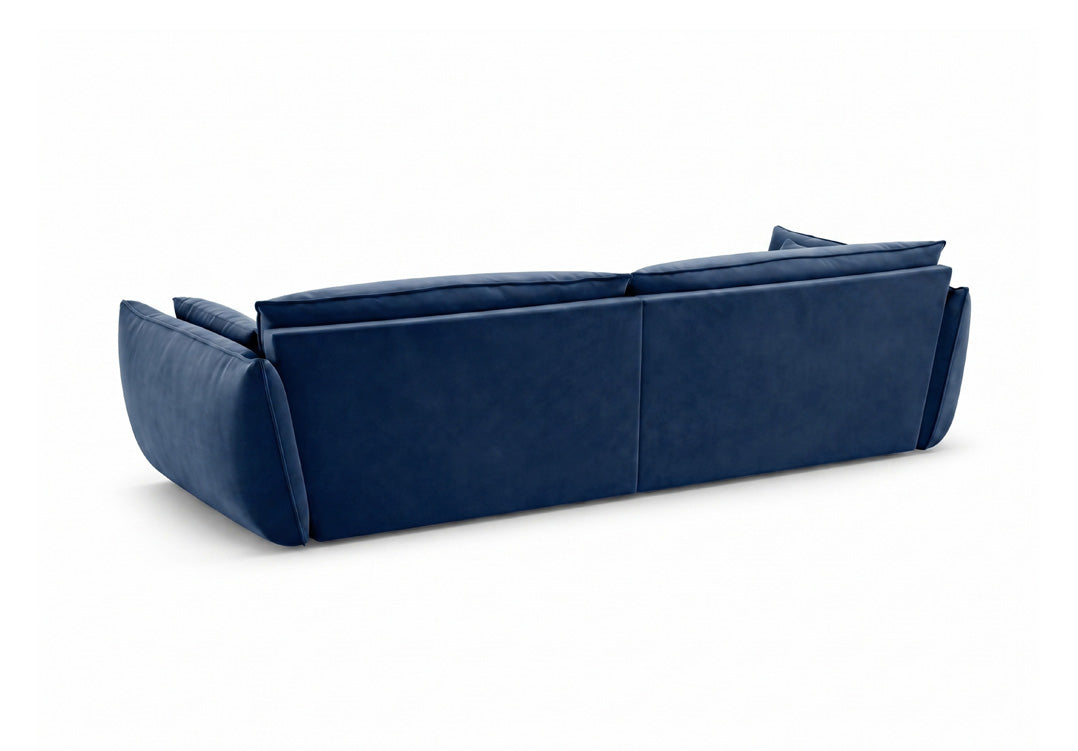 Designer Sofa 4 Sitzer Nuvola in Samt