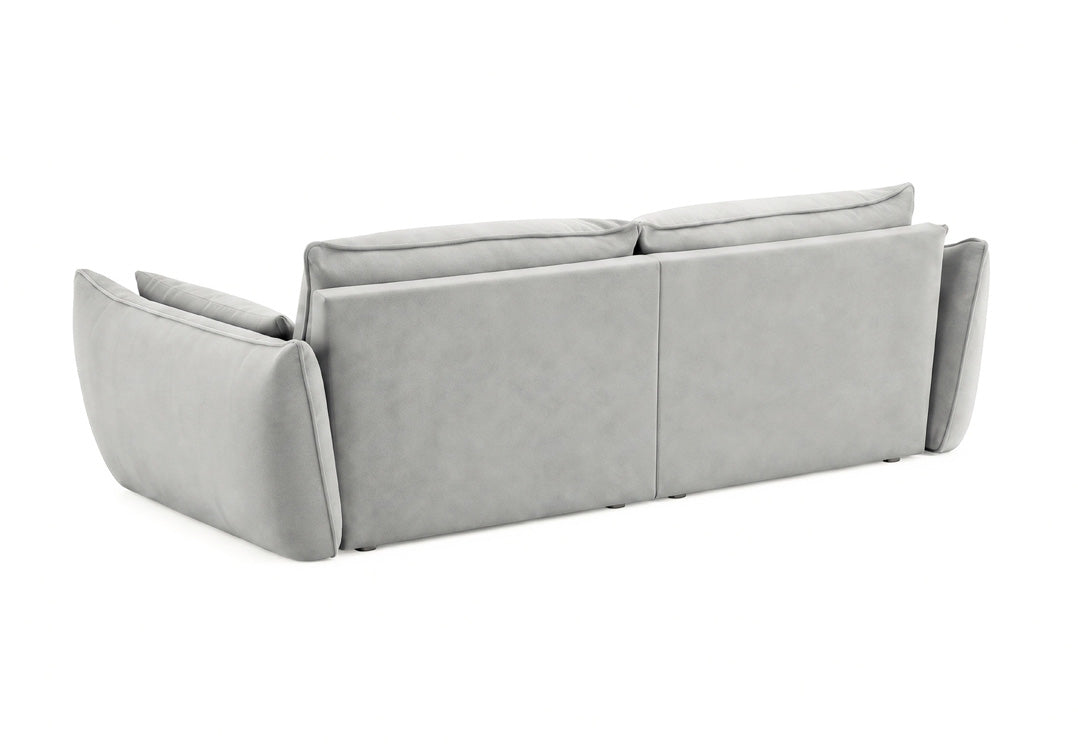 Designer Sofa 3 Sitzer Nuvola in Samt