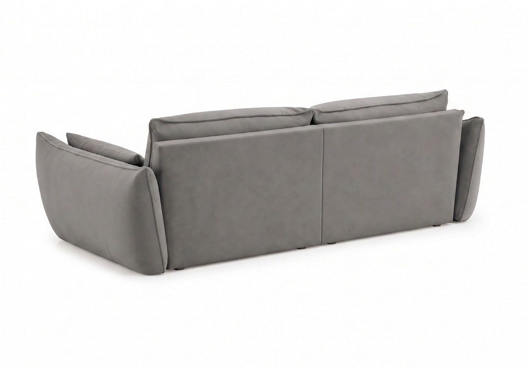 Designer Sofa 3 Sitzer Nuvola in Samt