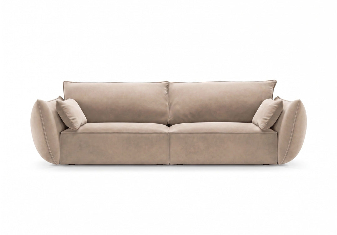 Designer Sofa 3 Sitzer Nuvola in Samt