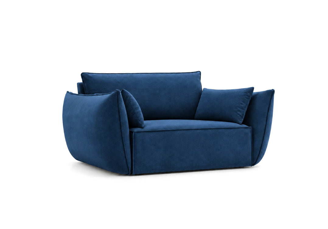 Designer Sessel Nuvola in Samt