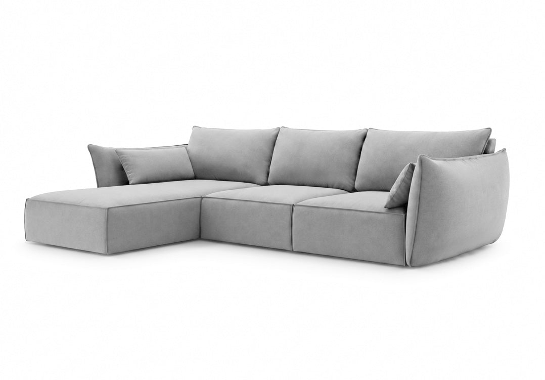 Designer Sofa Nuvola L in Samt