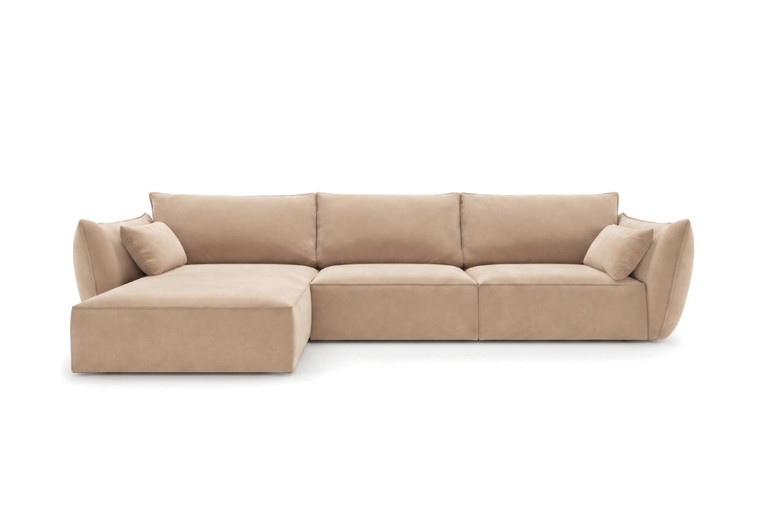 Designer Sofa Nuvola L in Samt