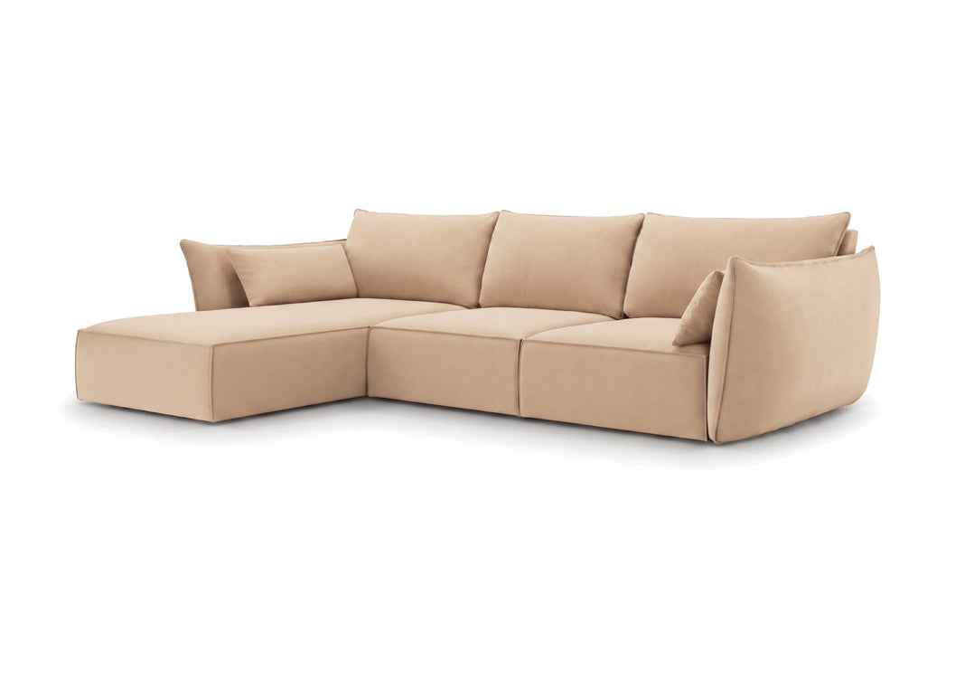 Designer Sofa Nuvola L in Samt