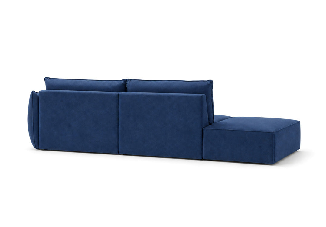 Designer Sofa Chaise Longue Nuvola in Samt
