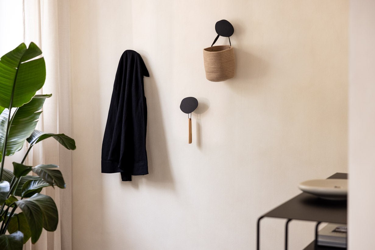 Garderobe/Wandhaken Lou – Minimalistisches Design-Statement aus Metall