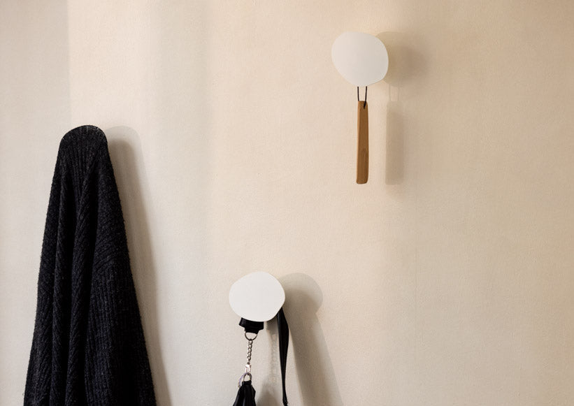 Garderobe/Wandhaken Lou – Minimalistisches Design-Statement aus Metall