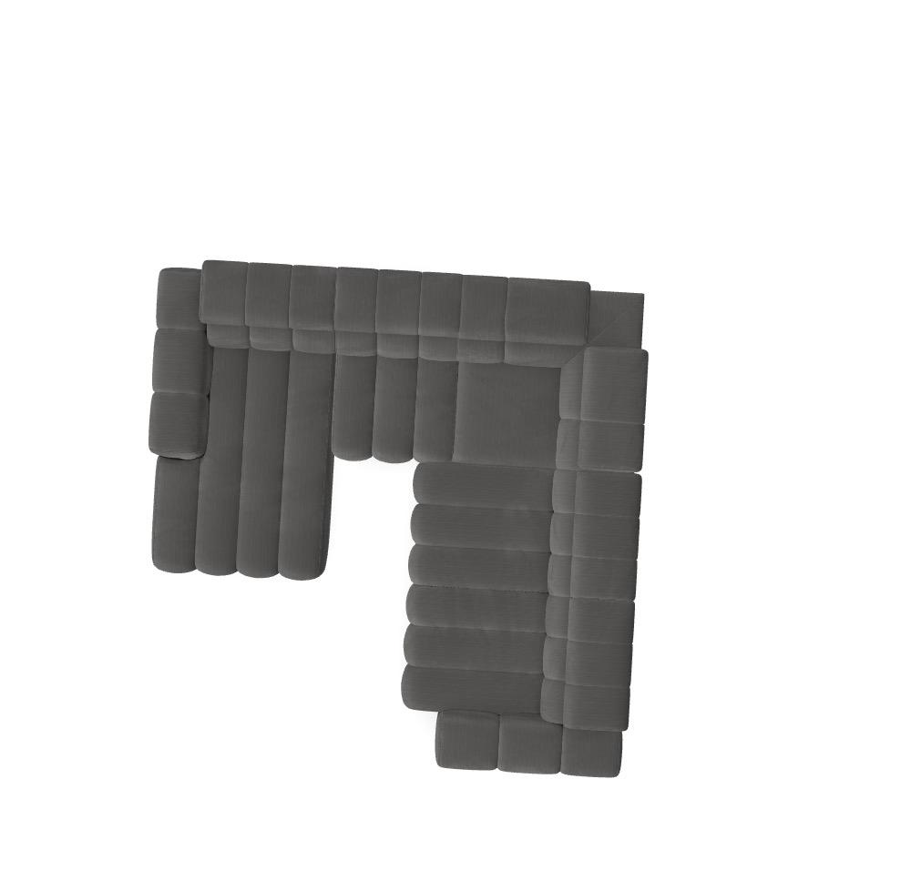 Modulares Sofa Zürich - Deine Wunschkonfiguration A1PU28