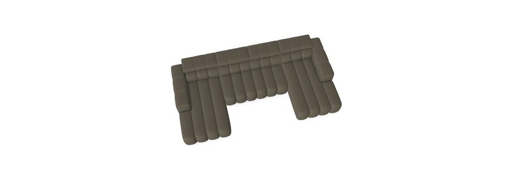 Modulares Sofa Zürich - Deine Wunschkonfiguration D6LHUQ