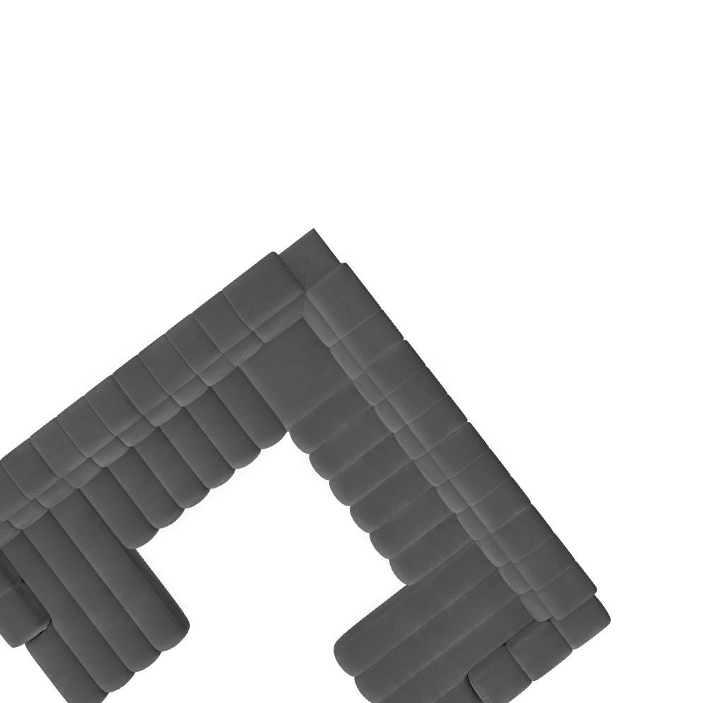 Modulares Sofa Zürich - Deine Wunschkonfiguration H5ST2U