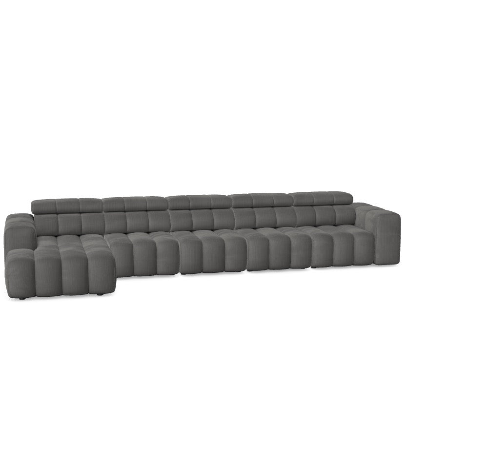 Modulares Sofa Zürich - Deine Wunschkonfiguration M_1OB4B4