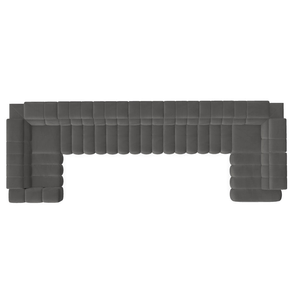 Modulares Sofa Zürich - Deine Wunschkonfiguration M_9AIMCF