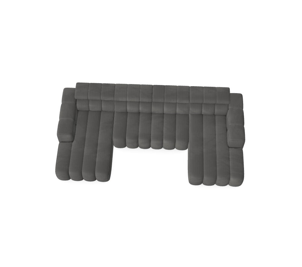 Modulares Sofa Zürich - Deine Wunschkonfiguration M_JGBKKC