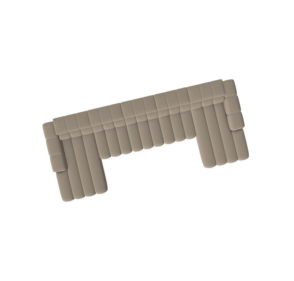 Modulares Sofa Zürich - Deine Wunschkonfiguration M_OZ24XP