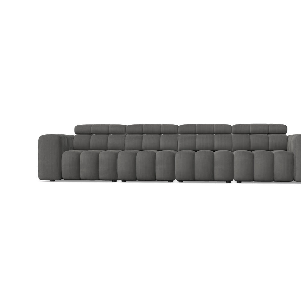 Modulares Sofa Zürich - Deine Wunschkonfiguration M_PZ300T1
