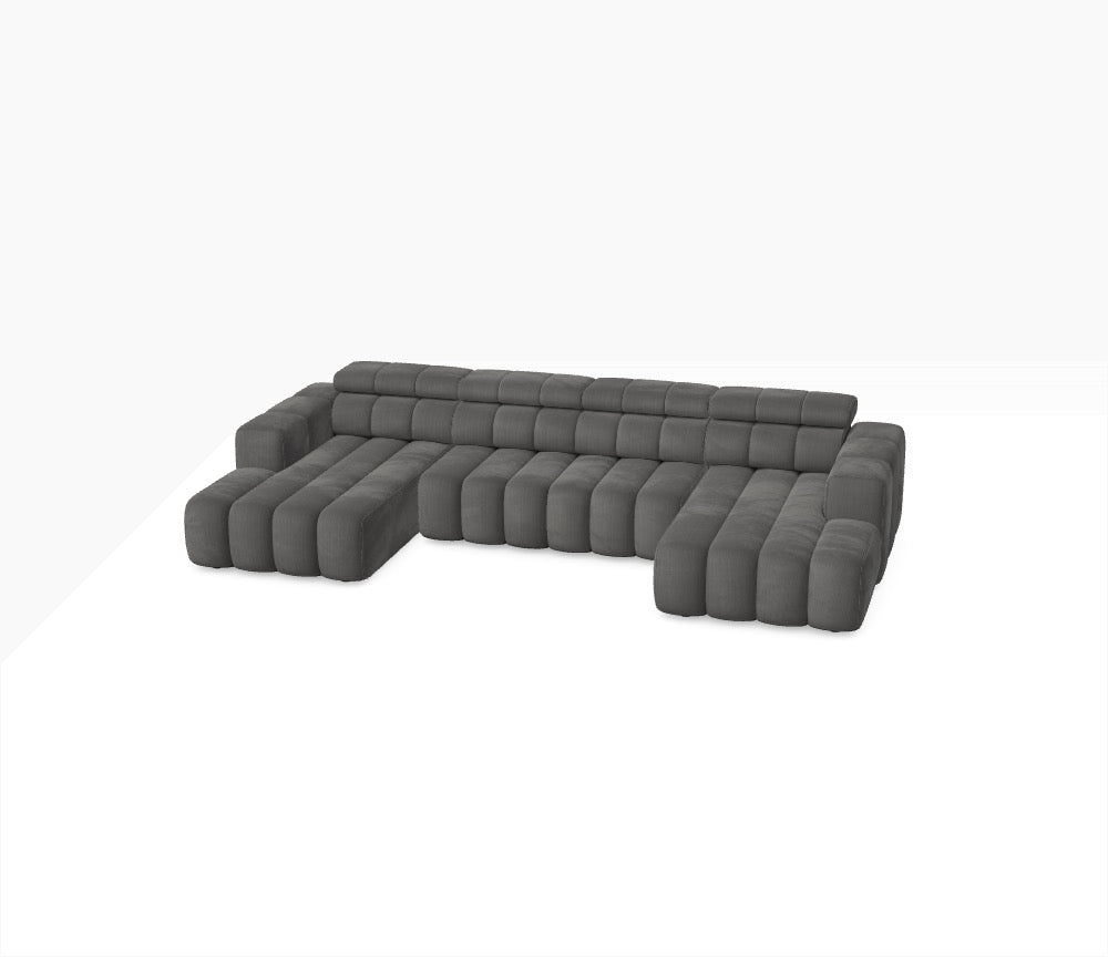 Modulares Sofa Zürich - Deine Wunschkonfiguration M_RLLS6S