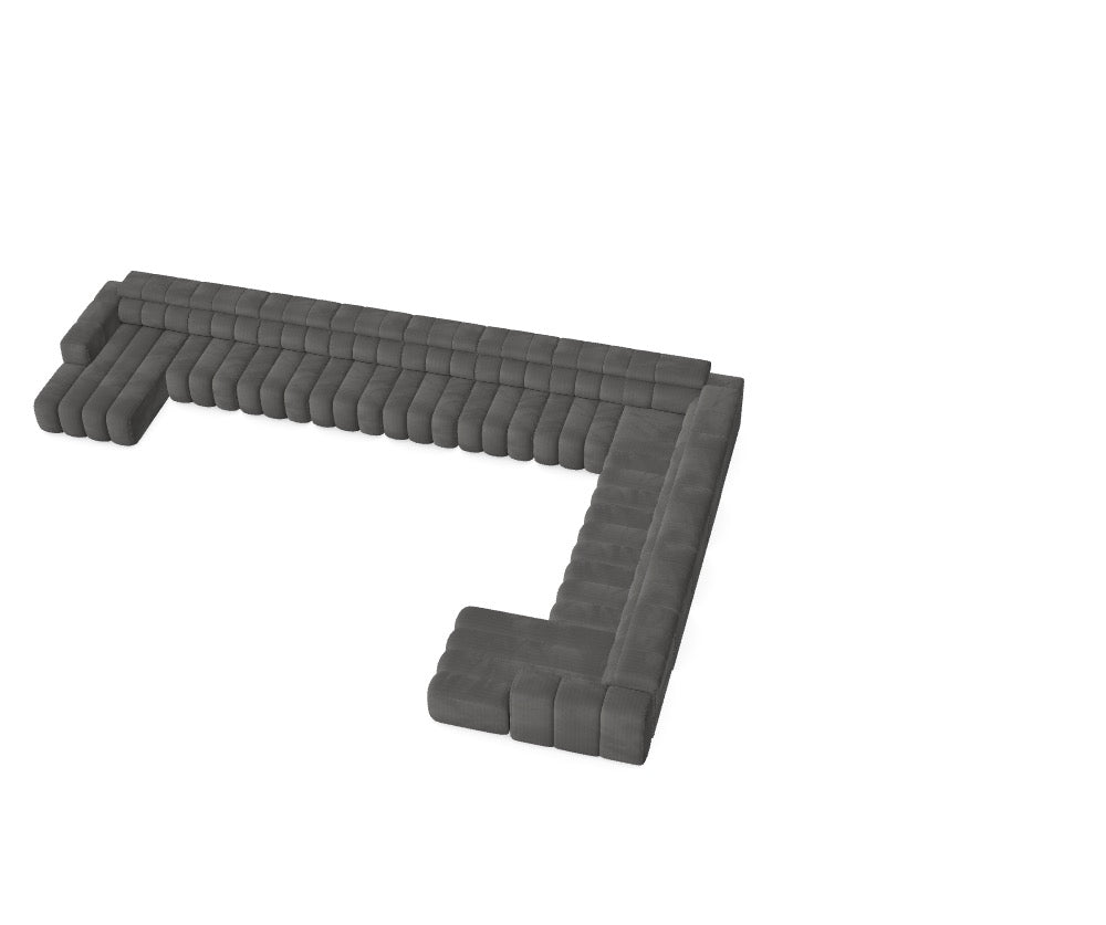 Modulares Sofa Zürich - Deine Wunschkonfiguration M_U0K68K1