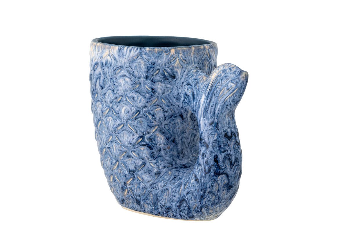 Vase „Marmaid“ – aus Steingut