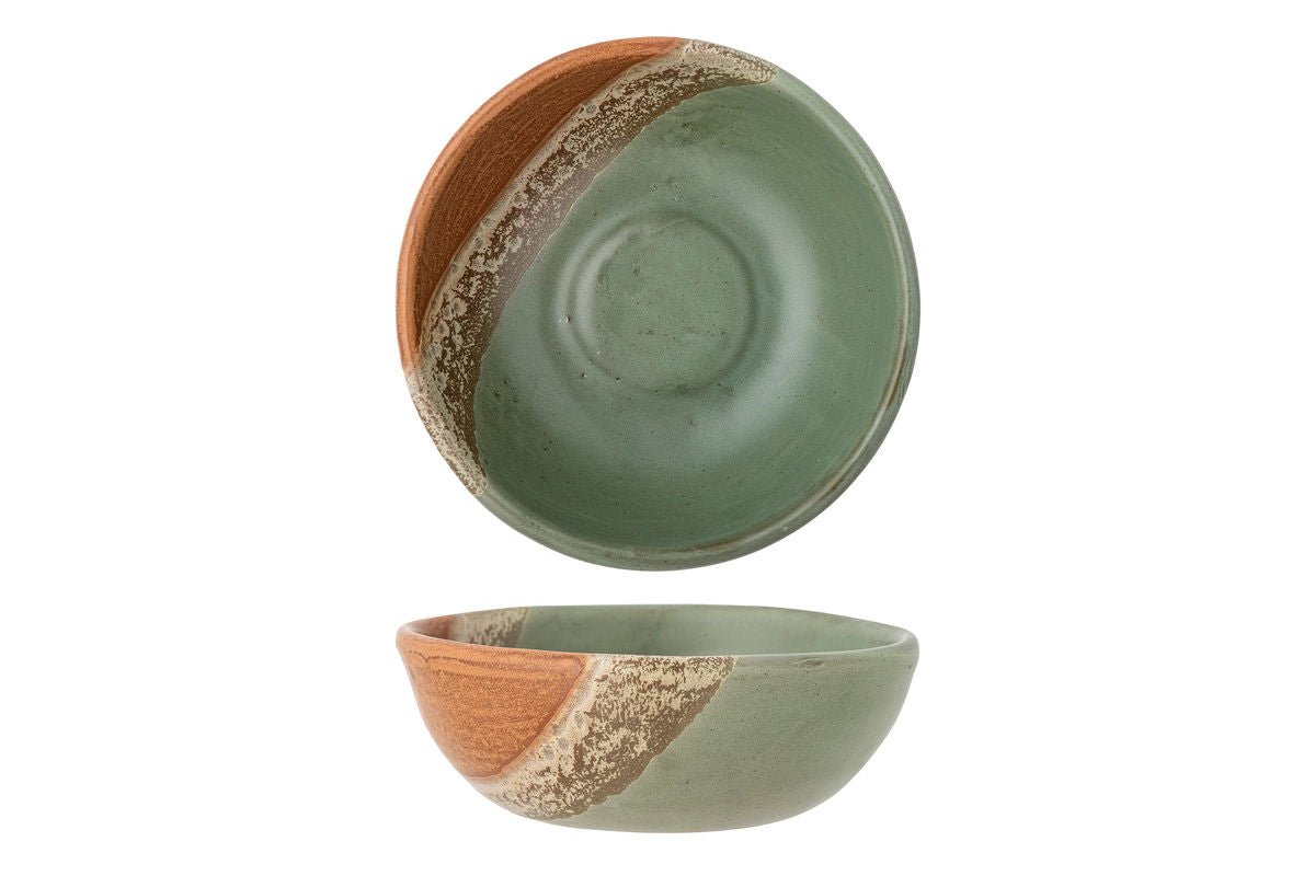 Schale Épure – aus Steingut gerfertigt - Reaktivglasur