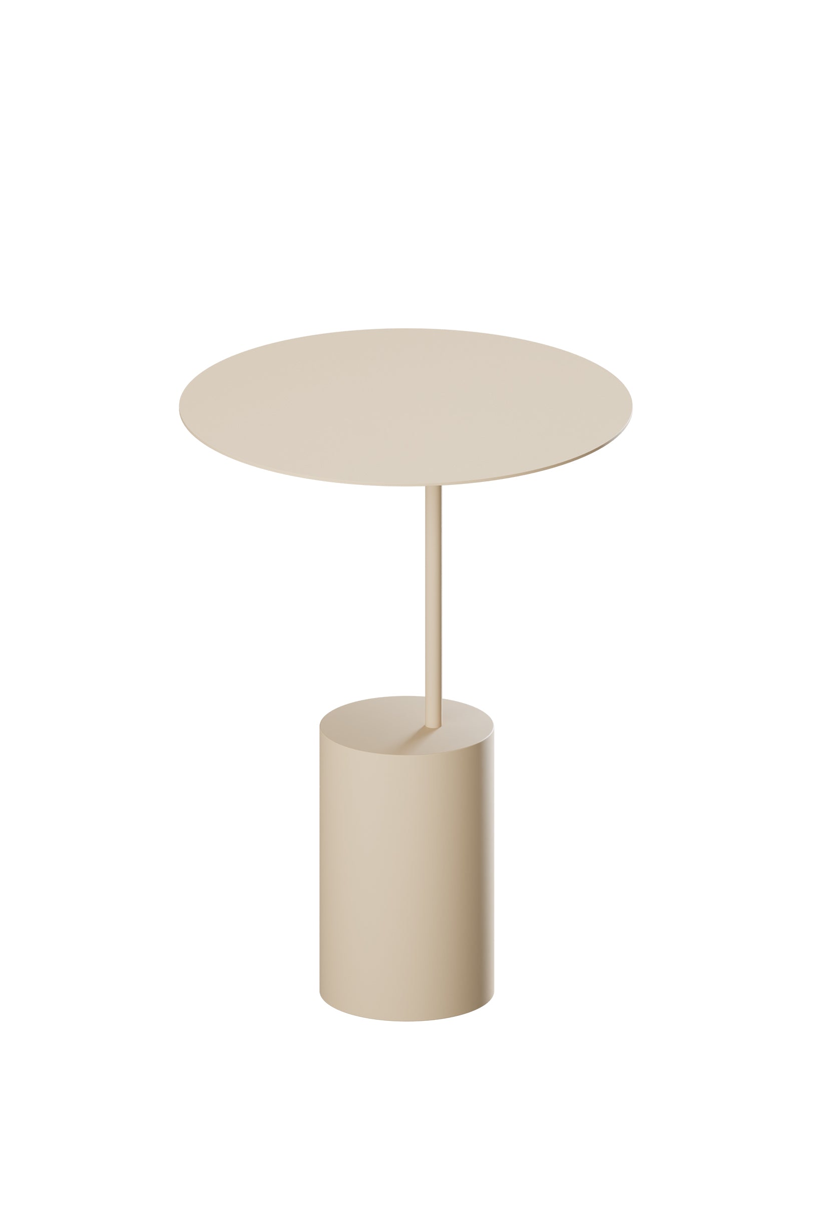 Couchtisch/Beistelltisch Ciro – Edelstahl-Design für Indoor & Outdoor