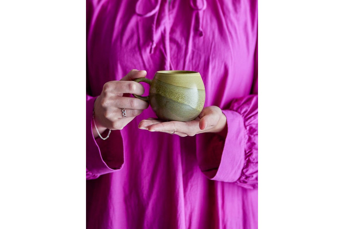 Tasse Elio - aus Steingut gefertigt