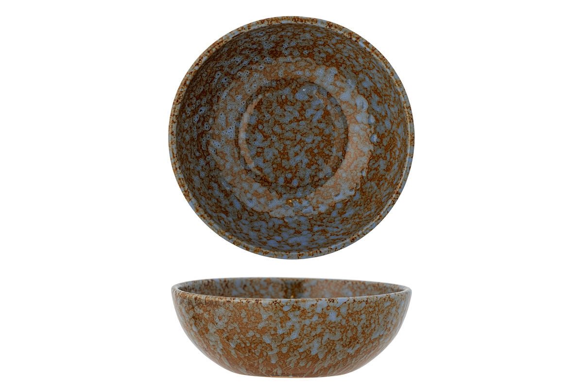 Schale Épure – aus Steingut gerfertigt - Reaktivglasur