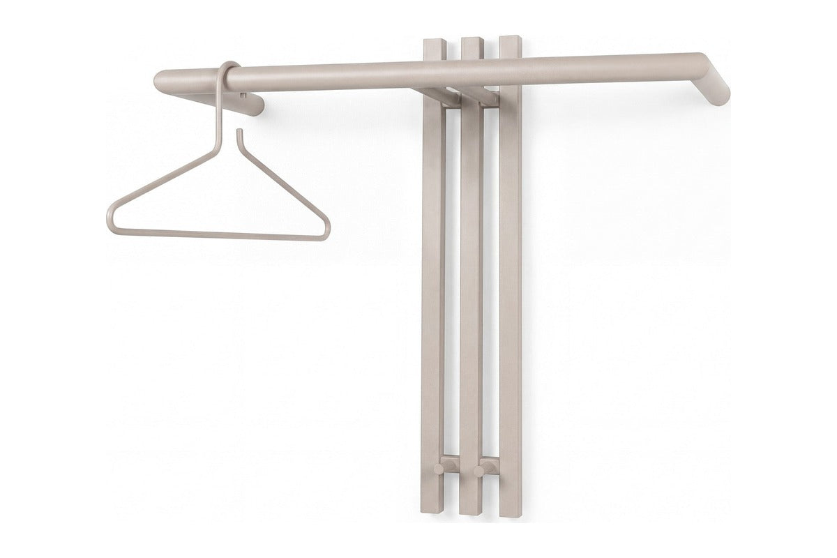 Designer Wandgarderobe Lumera