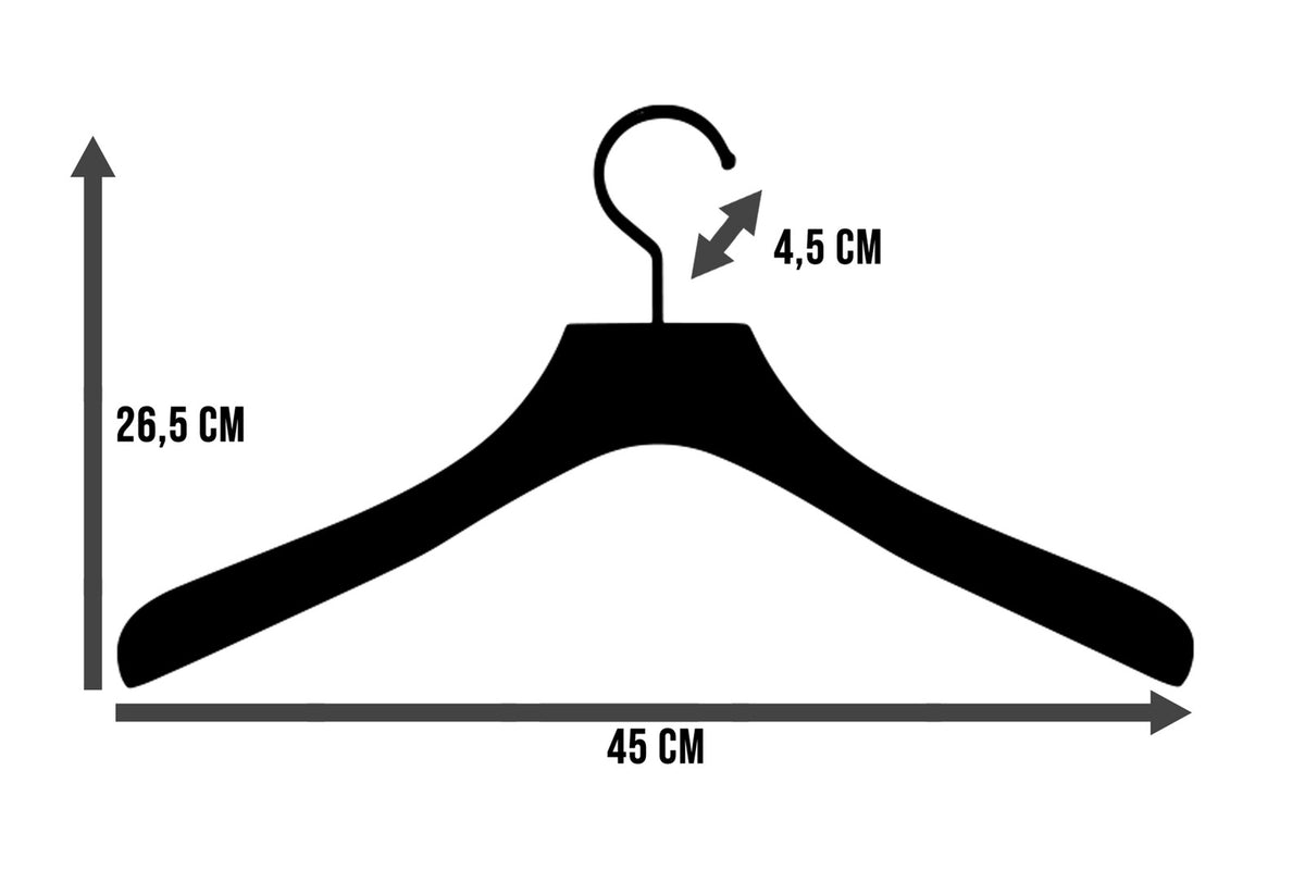 Kleiderbügel Naveli (5er-Set)
