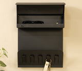 Designer Wandgarderobe Kasimo - Schwarz