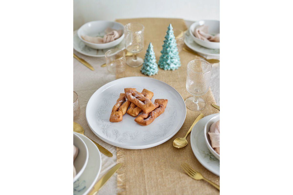 Servierplatte Saffi - aus Steingut gefertigt