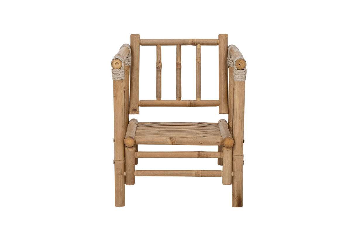 Kinder Loungesessel Lorin - handgefertigt aus Bambus