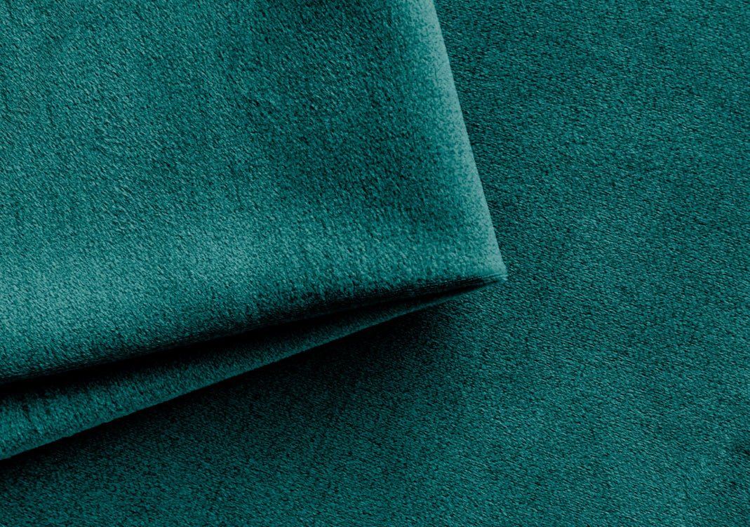 Designer Polsterbett Lana Samt mit Stauraum