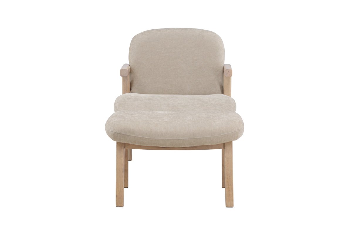 Sessel Railey II - mit zugehörigem Hocker