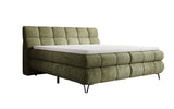 Boxspringbett Milla Cord in Olive (Poso 046) – Freisteller