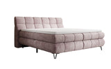 Boxspringbett Milla Cord in Mauve (Poso 130) – Freisteller