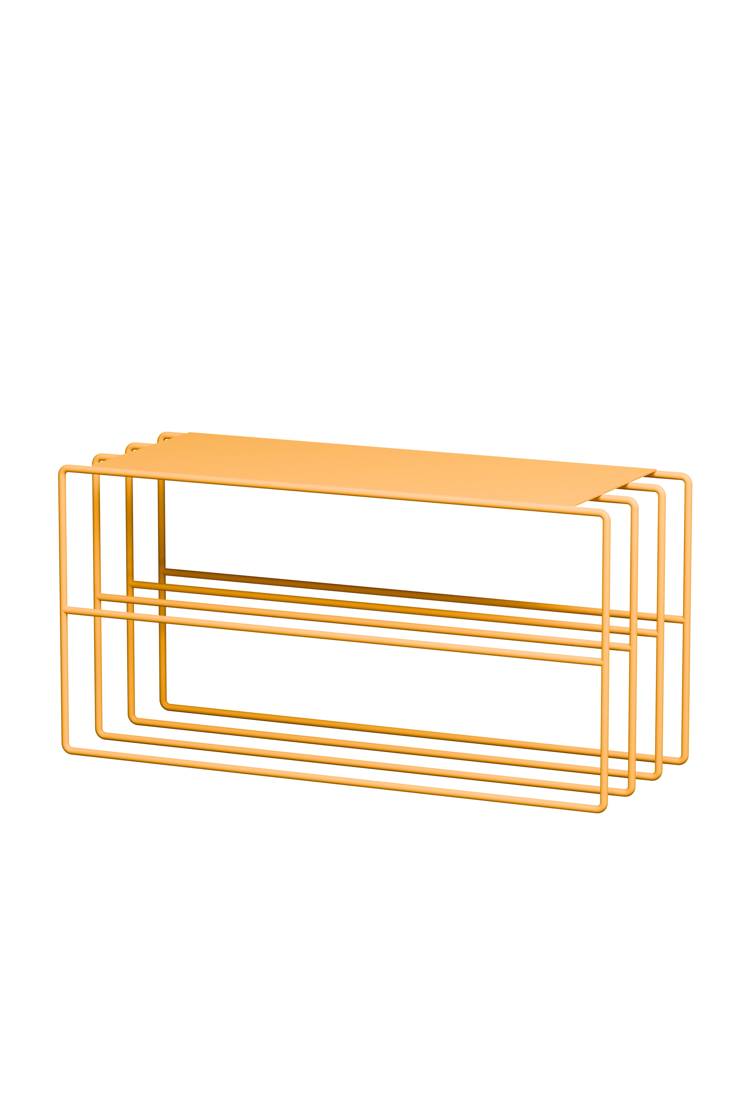 Schuhregal Neva – Metallregal mit Loft-Flair in vielen Farben