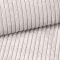 Designer Polsterbett Nuveo in Cord mit Stauraum