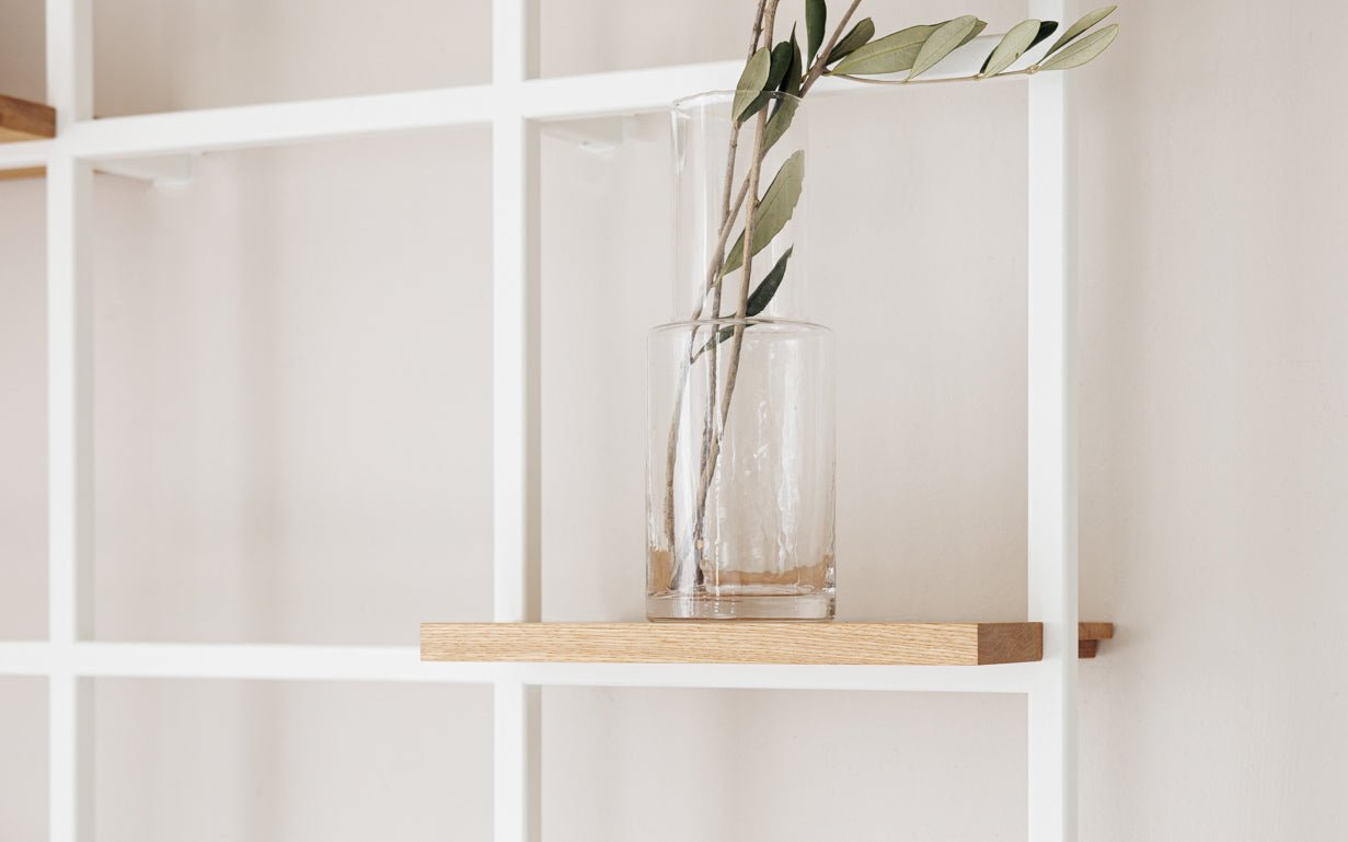 Wandregal Rivo – Flexibles Metallregal mit Stecksystem