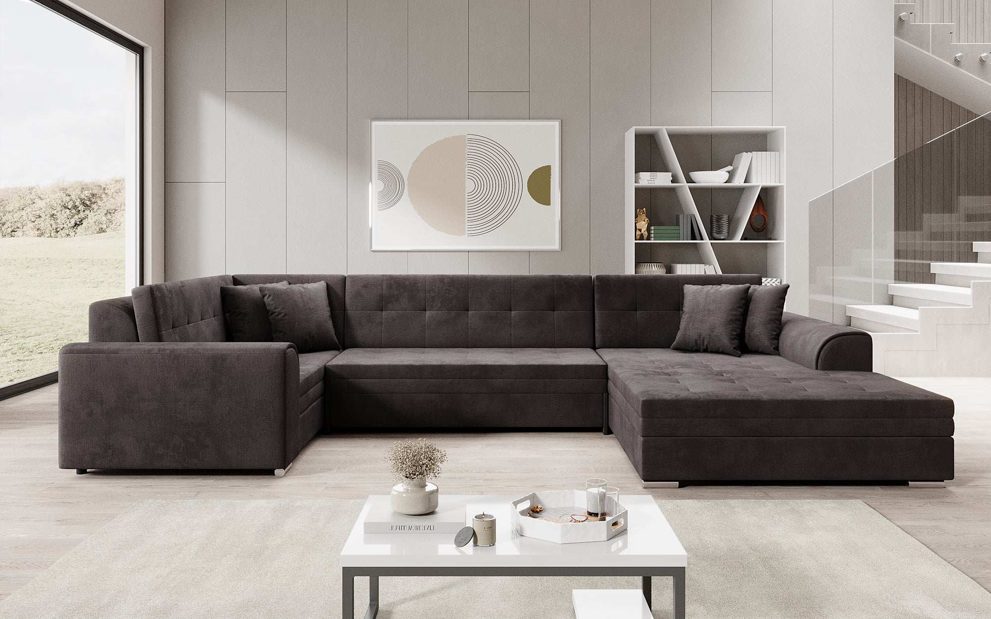 Designer Sofa Velio with Sleeping Function