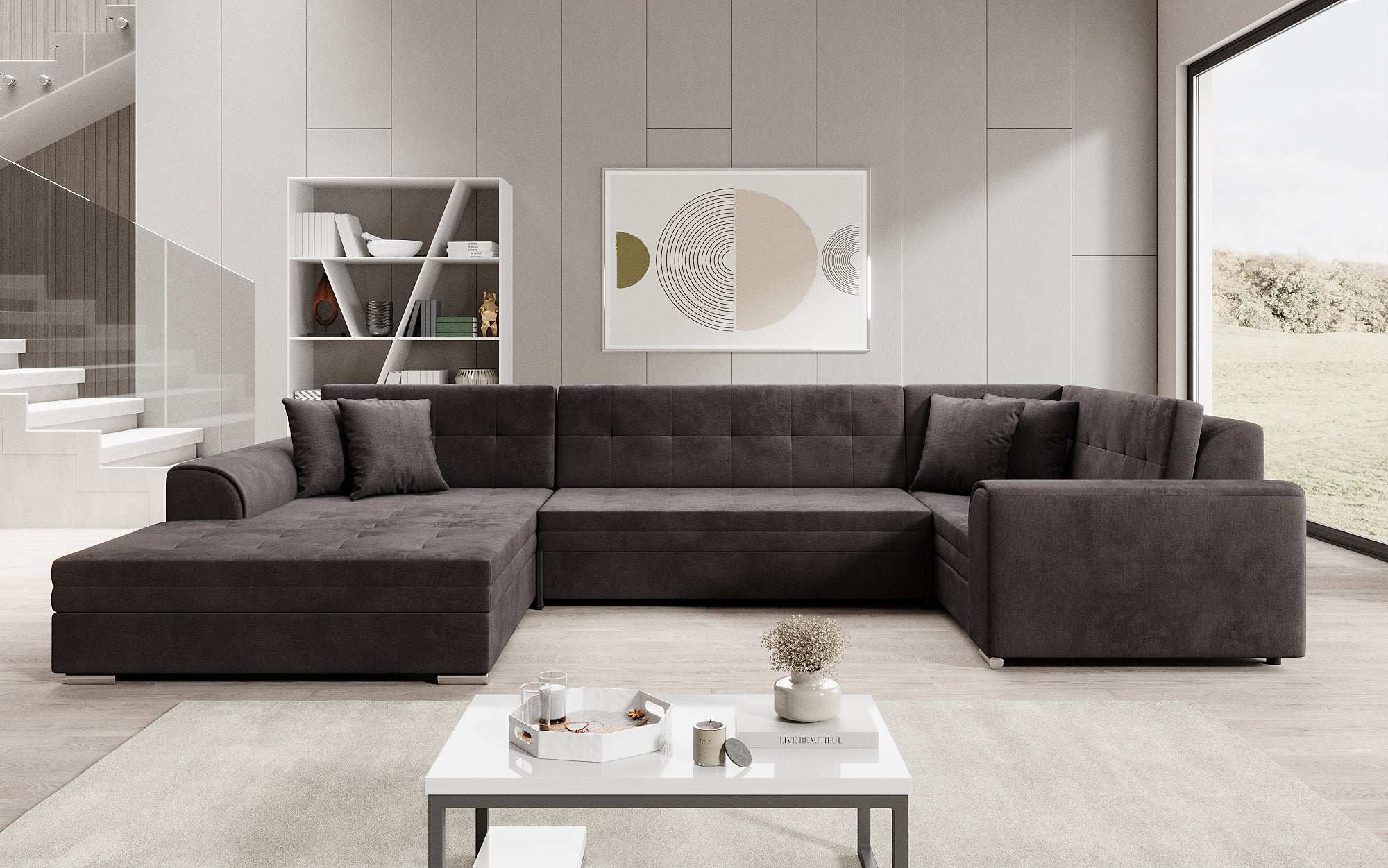 Designer Sofa Velio with Sleeping Function