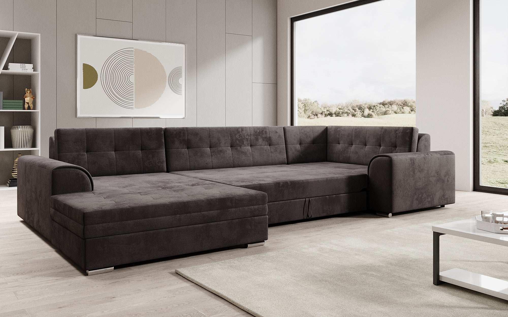 Designer Sofa Velio with Sleeping Function