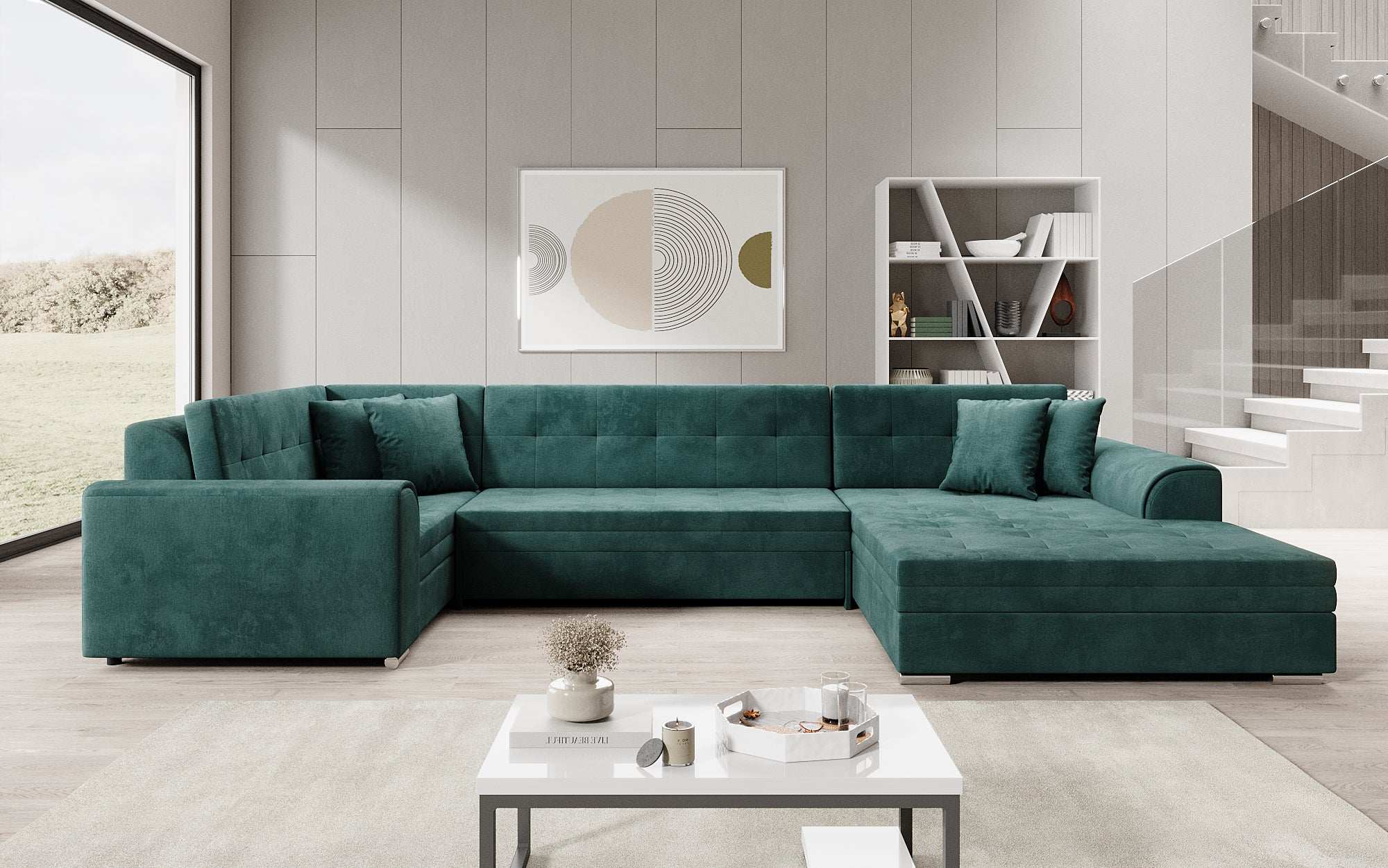 Designer Sofa Velio with Sleeping Function