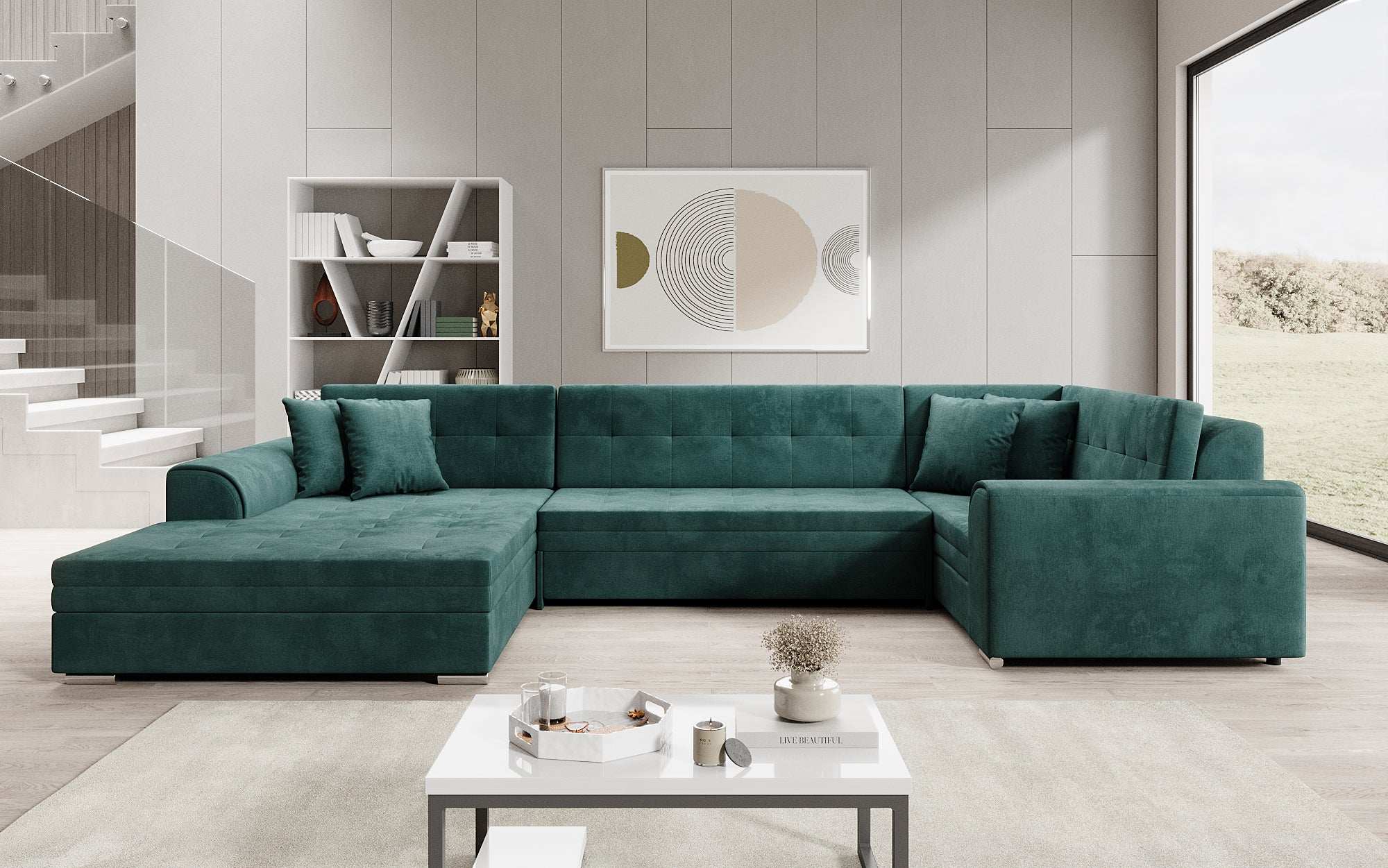 Designer Sofa Velio with Sleeping Function