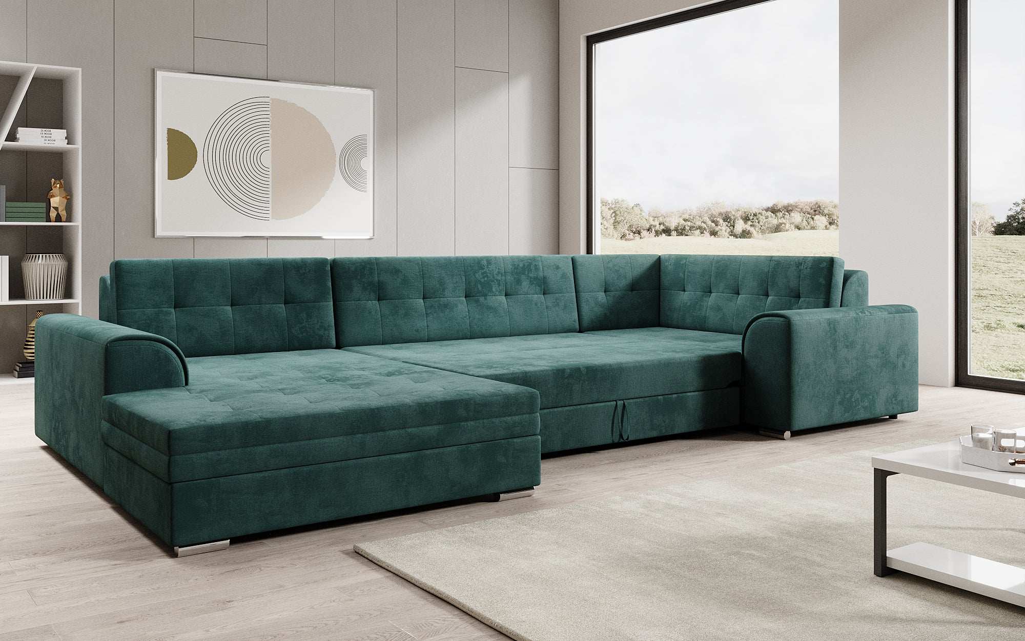 Designer Sofa Velio with Sleeping Function