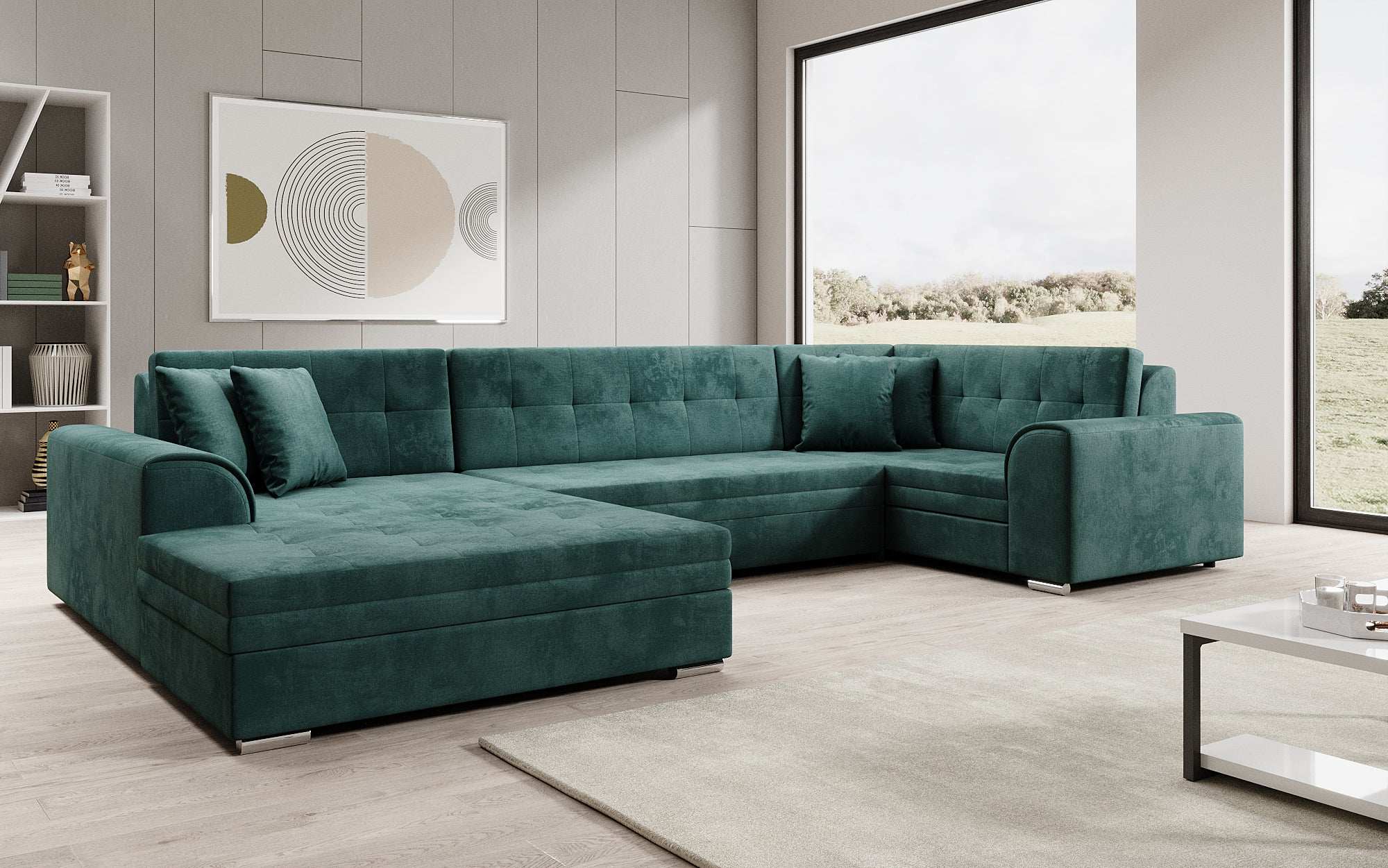 Designer Sofa Velio with Sleeping Function